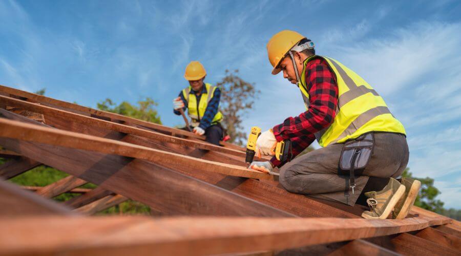 Professional Flat Roofing Installation services in Hamtramck, MI